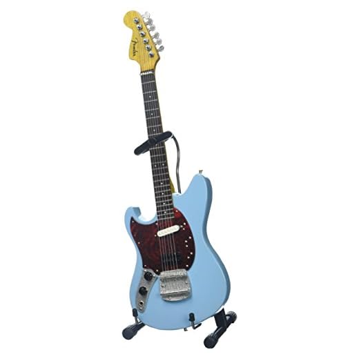 AXE HEAVEN Licencia Fender Mustang Sonic Blue Kurt Cobain