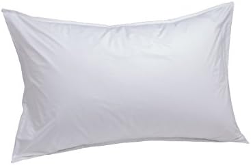 Toddler and Kids 14"x19" Dust Mite & Allergy Control Bed Pillows Encasement, White