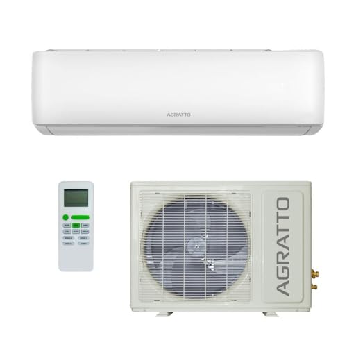 Ar Condicionado Split Hi Wall Agratto One 18000 BTUs Frio 220V ACS18FIR402