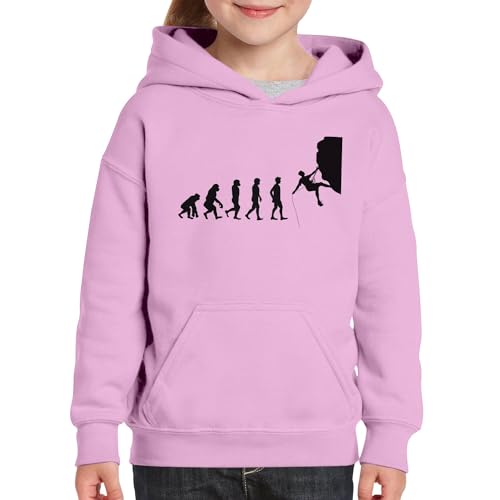 Sweat à capuche enfant escalade chaud contre le froid en falaise - 3
