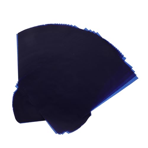Papier de transfert bleu pour vos croquis artistiques et vos projets de dessin DIY