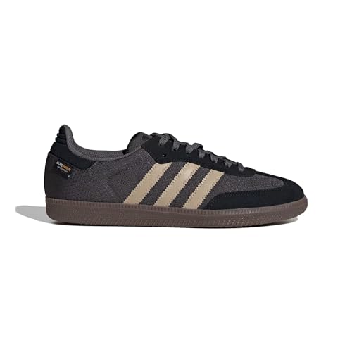 adidas Samba OG Cordura (Negro, Sistema Tallas Calzado EU, Adulto, Hombre, Números, Mediano, 43 1/3)