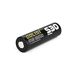 Scarica costante: 25A Golisi - Batteria S30 da 3000 mAh per sigaretta elettronica, scarica costante 25 A, diametro 18 mm, altezza 64 mm