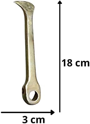 Coconut Slicer Cutter | Breaker | Opener Cutter | Peeler | Cracker | Chopper with Strong Iron Handle