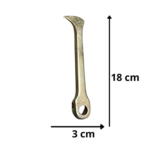 Coconut Slicer Cutter | Breaker | Opener Cutter | Peeler | Cracker | Chopper with Strong Iron Handle