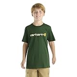 Carhartt Logo-Siebdruck auf der Brustmitte
