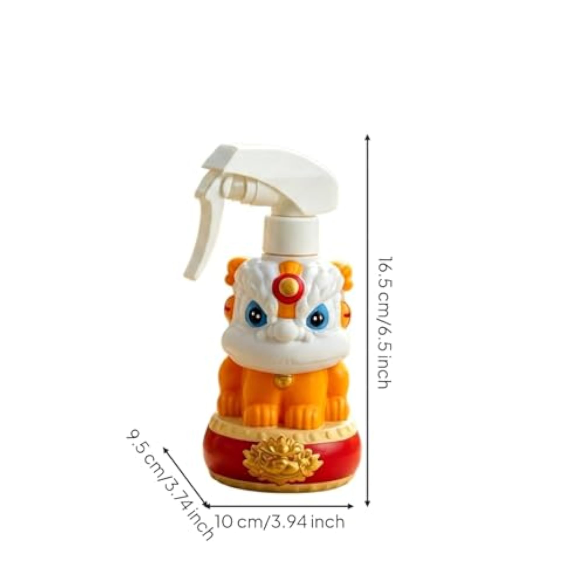 Creature Shaped Lion Decorative Spray Bottle for Plant Care