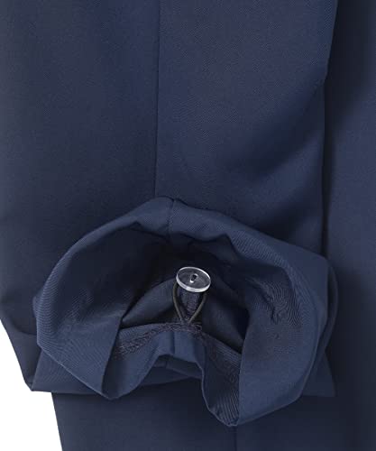 Silvert's Adaptive Clothing & Footwear Women’s Petite Open Back Gabardine Wheelchair Pant4