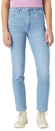 Wrangler Walker Jeans, Supertubes, 25W x 32L para Mujer