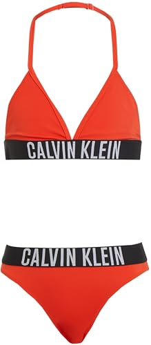 Bikini niña Calvin Klein con secado rápido y ajuste elástico para piscina