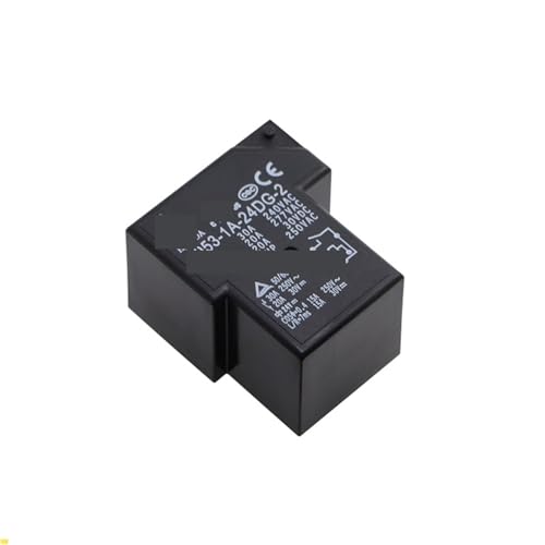 Relé 953-1A-24DG-2 5PIN de 24V y 30A para circuitos eléctricos y reparación automotriz