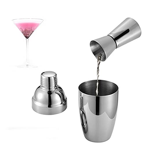 Set Coctelera Acero Inoxidable 750 ml Kit Bar miniatura 4