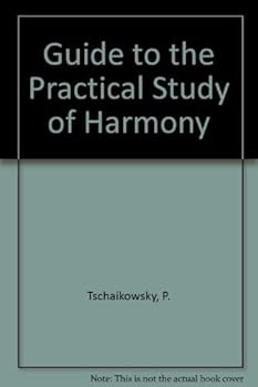 Hardcover Guide to the Practical Study of Harmony (English, German and Russian Edition) Book