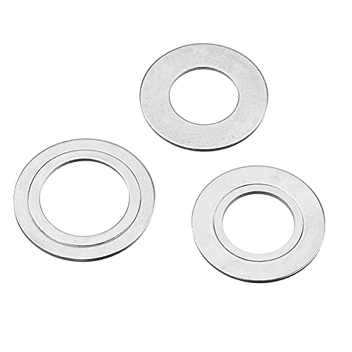 Anello di riduzione della lama per sega circolare da 16 mm a 30 mm, in carburo di TCT per utensili per la lavorazione del legno, 5 pezzi