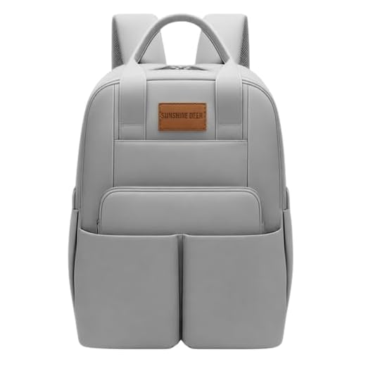 [ASSISTA O VÍDEO] Mochila Bolsa Maternidade Impermeável Multifuncional Espaçosa para a Mamãe e o Bebê com Bolsos para Mamadeira Alças para Carrinho de Bebê e Porta Lenço Umedecido - CODATECH (CINZA)