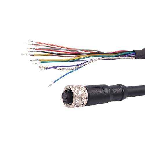 Cable de alimentación industrial PWRIO-02 evita fallos de conexión