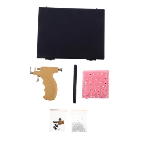 Healeved Stainless Steel Ear Piercing Kit Ear Piercing Tools for No Pain Piercing Safe Accurate Piercing Kit