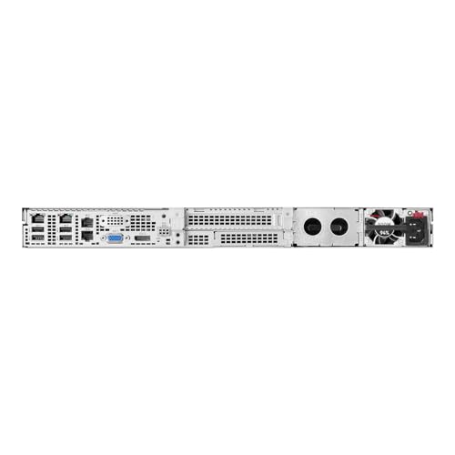 Image of Hewlett Packard Enterprise ProLiant DL20 Gen11 Rack Server w /one Intel Xeon 6325P Processor, 3.5GHz, 4c 1P 1x32GB-U 4SFF 2x960GB SSD 2x500W PS (HPE Smart Choice P83282-005)