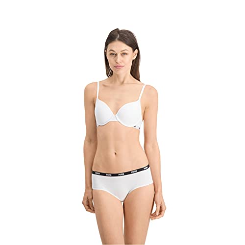 Ya en mundofriki.es: PUMA PUMA Women´s Pushup Bra Sujetador, Blanco (White), 95B Mujer