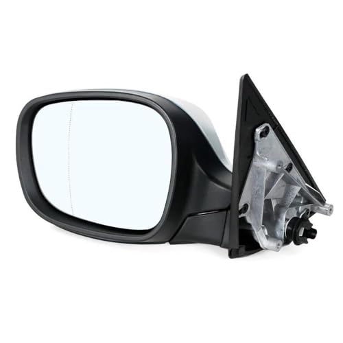 Rétroviseur BMW X1 E84 gauche blanc 3 broches accessoire auto pour angle mort - 4