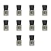 Produktbild REV AquaBase SPARSET - 10x Steckdose Feuchtraum, spritzwassergeschützt IP54 2-polig, bis 2,5mm², 230V~, 50Hz, 16A, Aufputz, grau