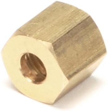 Replacement for fits N1007X Bakers Pride Compression Nut; 3/16 Female BKPN1007X