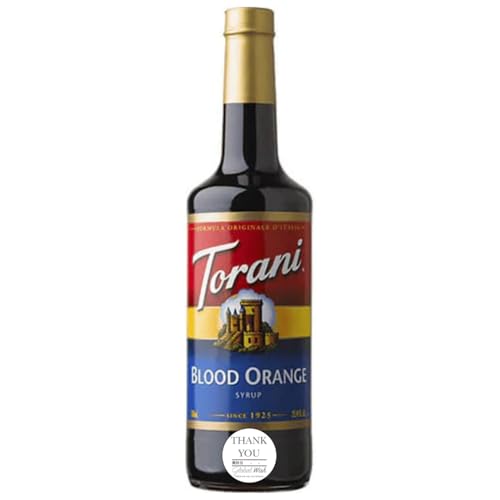 �qGlobal Wish�r�g���[�j �u���b�h�I�����W�V���b�v 750ml - �t���b�V���őu�₩�ȃI�����W����Torani 750ml Blood Orange Syrup - Fresh and Refreshing Orange Flavor �O���[�o