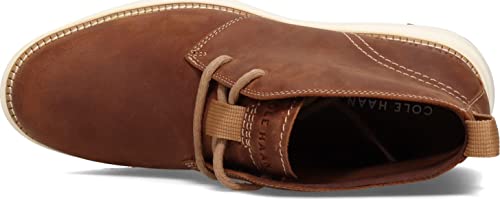Cole Haan Cole Haan Men's Grand Atlantic Plain Toe Oxford, Ch Lumber Wr/Ivory, 11.5 Medium