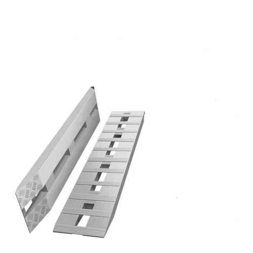 Rampas de Carga de Aluminio 60x12 Pulgadas, Juego de 2 miniatura 3