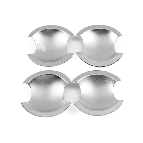 Poignée de porte extérieure rayée solution garniture chrome pour Camry XV50
