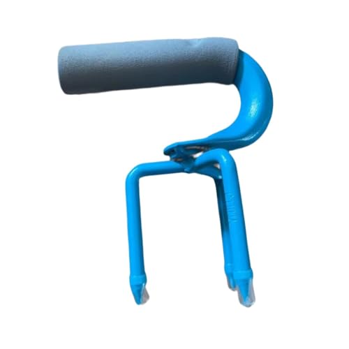 Generic Soltador de solo com 3 garras, alça confortável, cultivador de garra de gramado, jardim, man