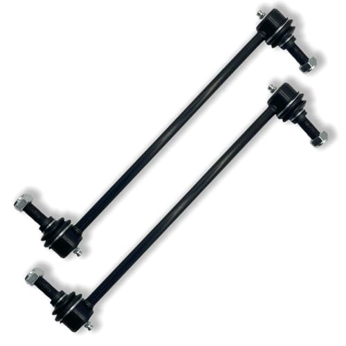 Koxot K7258 2Pcs Front Sway Bar Link for Ram 12-15 C/V, for Volkswagen 09-14 Routan, for Chrysler 96-16 Grand/Voyager/Pacifica/Town&Country, for Dodge 96-20 Grand/Caravan, for Plymouth Grand Voyager