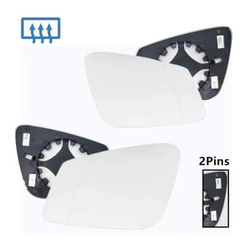 Glace Verre De Rétroviseur de Remplacement F34 Premium - 5