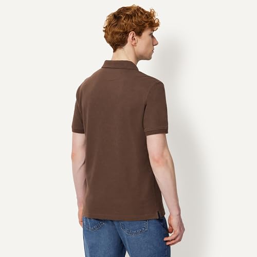 Image of Amazon Essentials Men's Slim-Fit Short-Sleeve Cotton Pique Polo Shirt