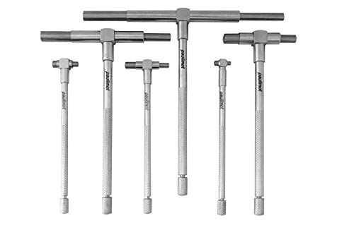 PAULIMOT Teleskoplehren-Satz 8 bis 150 mm, 6-teilig