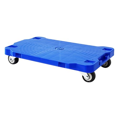 Carro para muebles pesados, carro de la compra, resistente, extensible, para transporte, 100 kg, capacidad para casa, almacén, compras, viajes, excursiones