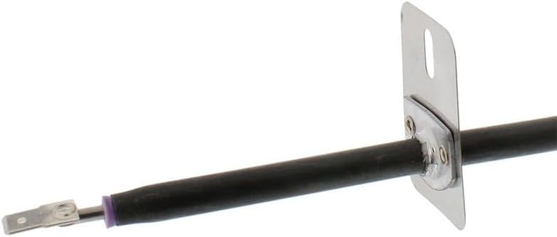 Close-up of bake element terminal