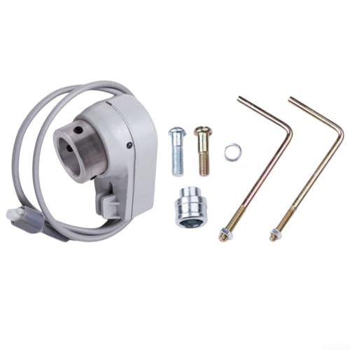 Industrial Sewing Machine External Positioner Metal Synchronizer Brushless Motor Control System With Handwheel Fixed Shaft Installation