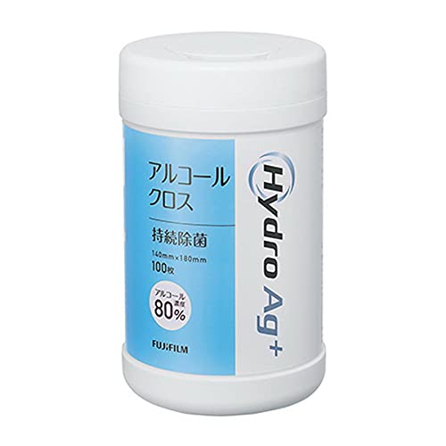 富士フイルムメディカル Hydro Ag+ アルコールクロス 高濃度タイプ 300枚用空ボトル