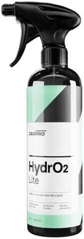 CARPRO HydrO2 Lite Ready-to-Use Wipe-Less Silica Sealant - 500ml (17oz)
