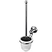 Produktbild HACEKA allure Toilettenbürstenhalter, verchromt, weißes Porzellan, 1126184