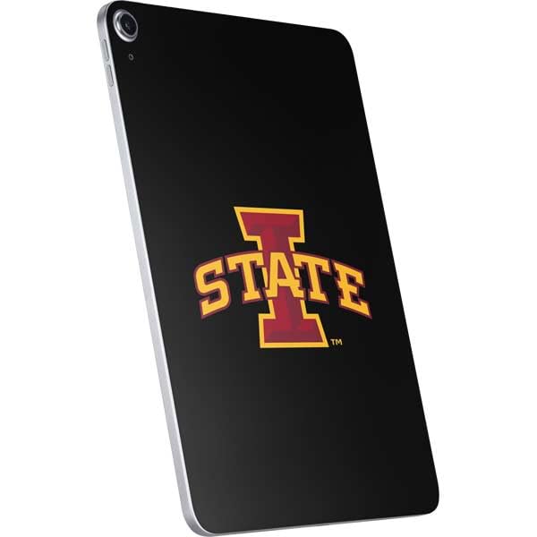 Skinit Decal Tablet Skin Compatible with iPad 11th Gen (2025) - Officially Licensed Iowa State University Primary Logo Black Design