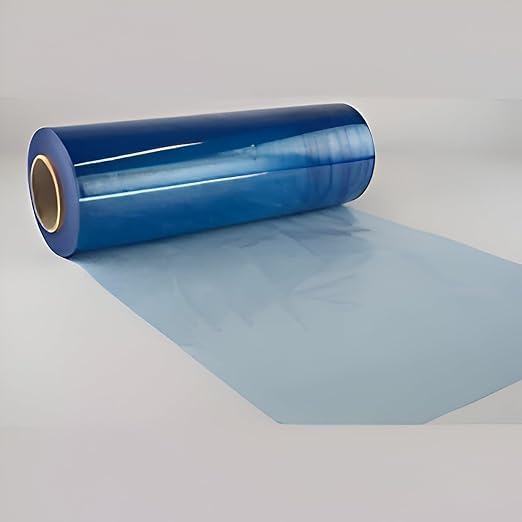 Prime Blue Stretch Film Wrapping Roll – 6 inch x 100 Meter, Self-Adhesive Wrap for Packing, Moving, and Storage-image-46