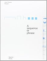 A Sequence or Phrase: Jean-Pascal Flavien 3944669053 Book Cover