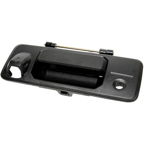 AA Ignition Tailgate Handle with Camera Hole Replacement Compatible with Toyota Vehicles - 2016, 2017, 2018, 2019, 2020, 2021, 2022 Tacoma, 2014-2020 Tundra - Replaces 69090-0C090, 69090-0C091 by AA Ignition - Used condition - Image 6