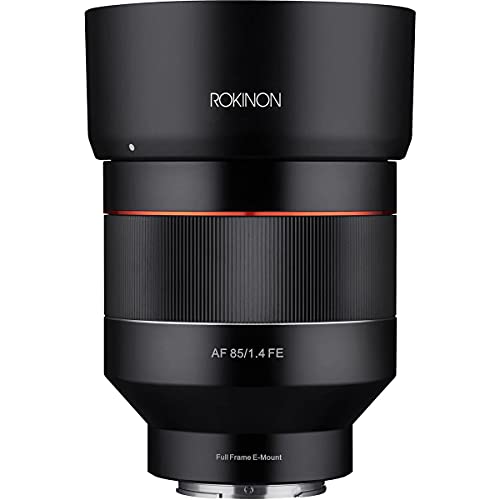 Rokinon AF 85mm F1.4 Auto Focus Lens for Sony E Full Frame by Rokinon - Used condition - CA$449.00