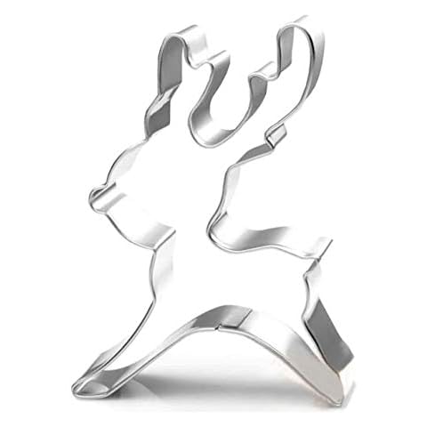 WDYJMALL Christmas Elk Sika Deer Cookie Cutter Cover