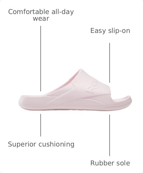 Image of Reebok unisex-adult Clean Slide