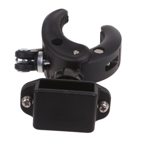Support de talkie-walkie pour moto antichoc à fixation rapide universelle - 4