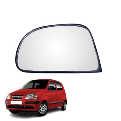 Image of Kylo Xing (2003-2014) Passenger Side (Left Side) Car Side Mirror Glass /Tukdi /Sub Mirror Plate